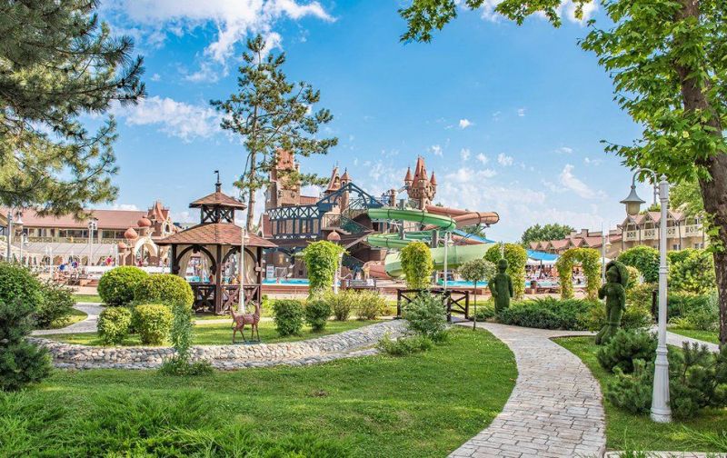 Отель "Alean Family Doville" / "Алеан Фэмили Довиль"