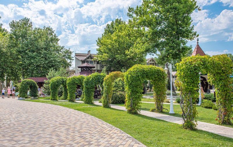 Отель "Alean Family Doville" / "Алеан Фэмили Довиль"