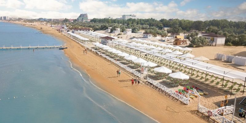 Отель "Alean Family Doville" /<br> "Алеан Фэмили Довиль"